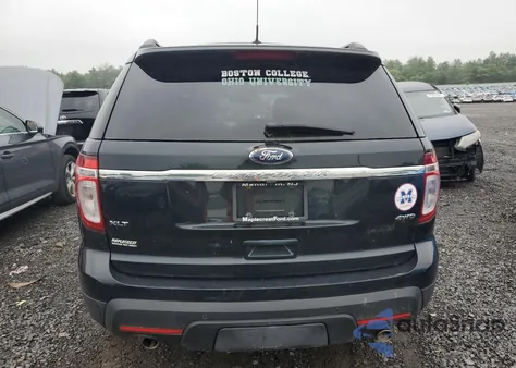 2014 Ford Explorer Xlt z USA, uszkodzony, nr VIN 1FM5K8D86EGB05814